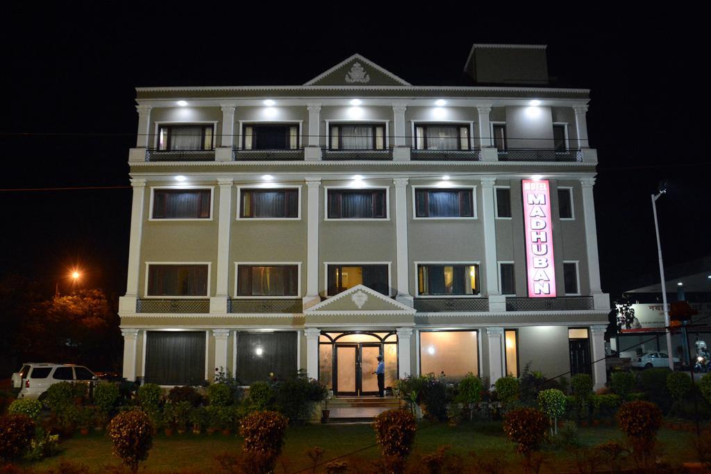 Motel Madhuban Jamshedpur Exterior foto
