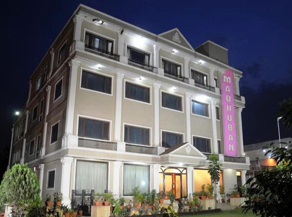 Motel Madhuban Jamshedpur Exterior foto